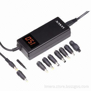 Universal Laptop Adapter with LCD